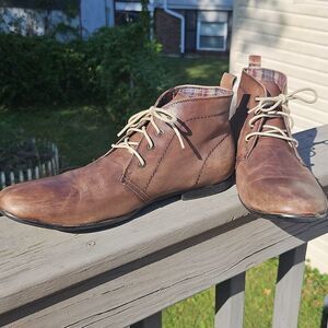 Bed|Stu Bryden Men’s Leather Chukka Boots – Size 10